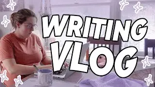 Finish Writing My Book With Me! ✨ WRITING VLOG