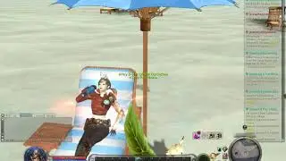AION - Summer Holidays emote