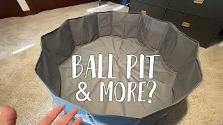 Portable Collapsible Baby Ball Pit