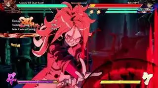 Highest Damage T.O.D With Lab Coat Android 21 - DBFZ