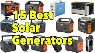 15 Best Solar Generators