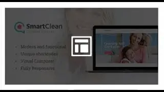 SmartClean | Cleaning Company Theme | Themeforest Download