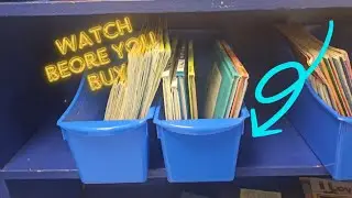 Storex Large Book Bin, Interlocking Plastic Organizer #amazonfinds