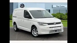 Approved Used Volkswagen Caddy Cargo Maxi C20 2.0 TDI 122PS Commerce Plus Van DSG [Tech Pack]