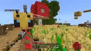[Minecraft Bedrock(PS4)] Chicken Block EP3 - It happened again...+ Nether?