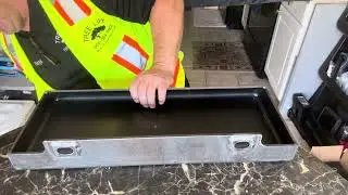 YITAMOTOR Mini Skid Steer Plate Attachment - 1/4
