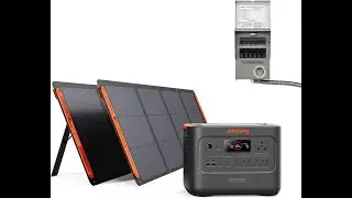 Amazon deals: Jackery HomePower 3000: Portable Power Station with 2x 200W Solar Panels!