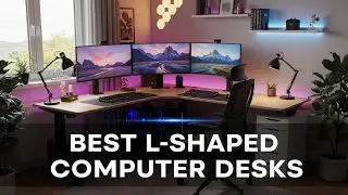 TOP 5 Best L Shaped Computer Desks 2026 || Best L-Shaped Desks 2026: Stop Wasting Space ||