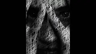 Scribble Art in Photoshop #shorts #photoshoptutorial