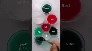 Mixing Red, Green, and White: A Color Exploration!