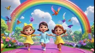El T&iacute;mido Puente Arco&iacute;ris No Aparecer&aacute; | Canci&oacute;n Infantil | Nursery Rhyme en Espa&ntilde;ol | Kids Songs