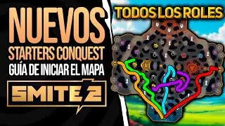 SMITE 2 | NUEVOS INICIOS/STARTERS DE CONQUISTA EXPLICADOS | GU&Iacute;A