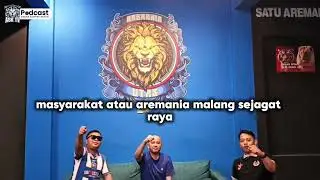 KOORDINATOR PRESIDIUM AREMANIA UTAS SAM ALIRIFKI BUKA SUARA TERKAIT SINGA BERTINDIK
