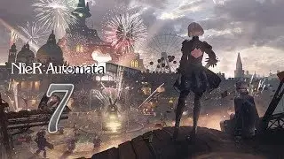NieR Automata Let's play Español PC #7