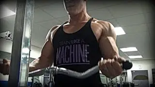 BODYBUILDING BACK & BICEPS WORKOUT!!