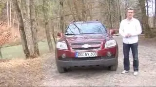 Chevrolet Captiva  - Sparen mit Gas (LPG)