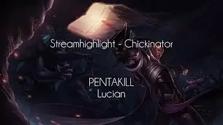 [League of Legends] LUCIAN PENTAKILL