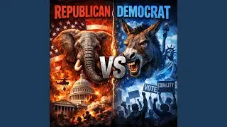 Republican vs democrat