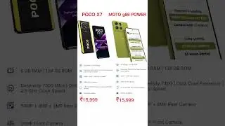 Poco X7 5G vs Moto G86 - The Ultimate Mid-Range Showdown!