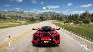 Forza Horizon 5 - Zenvo TSR-S 2019 - Open World Free Roam Gameplay (XSX UHD) [4K60FPS]