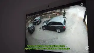 ISMANUS NAMAI &ndash; i&scaron;mani namų apsauga #smarthut #control4 #signalizacija #kameros