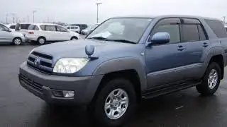 Sold 2004 AT Toyota Hilux Surf 2004       /- Code: RZN215W