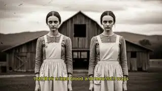 The Melungeon Twins Sisters&rsquo; Horrifying Family Secret&mdash;Brother Chained in The Barn for Months (1885)