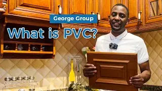 PVC Material for kitchen cabinet|Top cabinet manufacturer in China