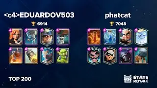 [c4]EDUARDOV503 vs phatcat [TOP 200]