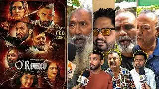 O'Romeo Public Review | First Day First Show | mixed reaction of public on Shahid Kapoor's O'Romeo!