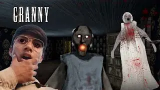 Gleo Gear Playing Granny 1 Game But It's 20 Years Later Level 44 ☠️😱