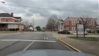 Thomaston, Georgia-Driving Tour Residential and Downtown