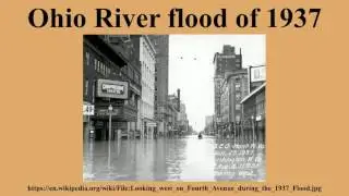 Ohio River flood of 1937