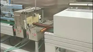 Line vacuum spray coating machine