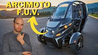 ARCIMOTO FUV: Il divertimento ha 3 ruote!