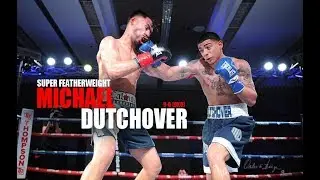 Boxing Tips from Michael Dutchover 9-0 6KO