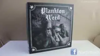 SPONGEBOZZ Planktonweed Unboxing Tape (LTD. Edition) | Planktonweed Review