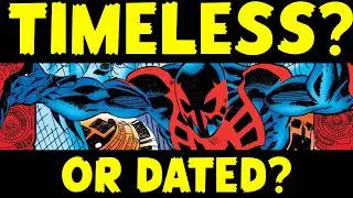 The Cyberpunk Spidey Still Slaps [Revisiting Spider-Man 2099 #1