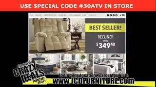 Johnnys Crazy Deals Panama City Furniture Use Code #30atv for Savings !