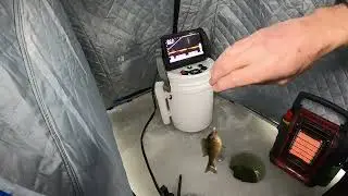 12/19/21 ice fishing