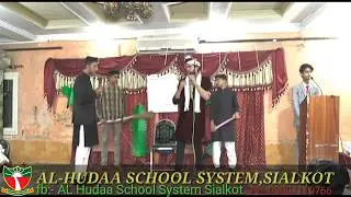 Shughle Azam |Modern Mughal E Azam| Funny Skit - Al Hudaa School 