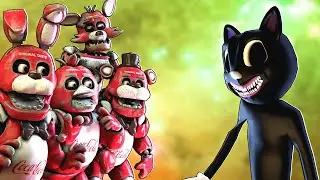 [SFM FNaF] Cartoon Cat vs Coca Cola Animatronics