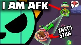 Издеваюсь над игроками, которые играют в Shodown, используя Баффи с гаджетом Spike Gadget 😭😭