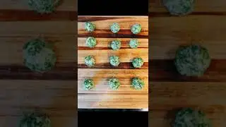 Deep fried veggie balls