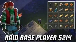 LAST DAY ON EARTH SURVIVAL - RAID PLAYER5214'S BASE