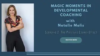 Magic Moments In Developmental Coaching - Scenario 2: The Pressure Cooker Effect