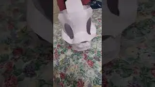 Making Paper Fursuit Head! Inspired by @birdydogs🐾