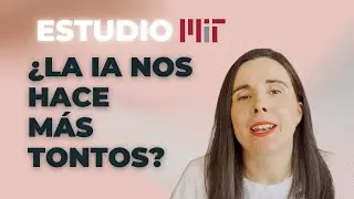 ChatGPT está atacando tu cerebro (y el MIT tiene las pruebas)