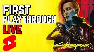 Cyberpunk 2077 Gameplay Walkthrough – First Time Playing EP. 12 #shorts