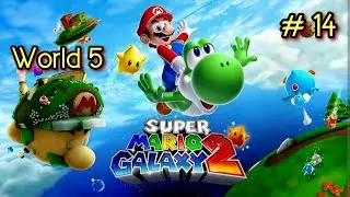 Boo Moon Galaxy | Super Mario Galaxy | Gameplay